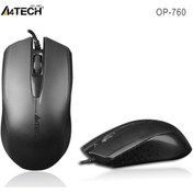 Resim A4Tech OP-760 Kablolu Optik Mouse 