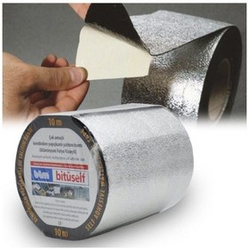 Resim Simself Alüminyum Kaplı Oto Ses Yalıtım Bantı 60cm X 10mt 