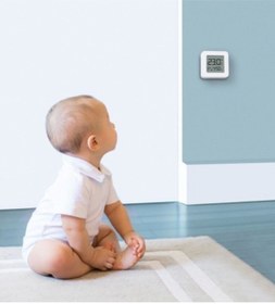 Resim Xiaomi Mijia Akıllı Sıcaklık Ve Nem Ölçer Termometre 