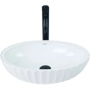 Resim Pure Concept Beyaz Tezgah Üstü Çanak Lavabo 