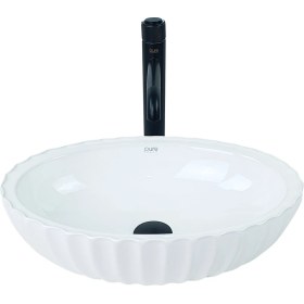 Resim Pure Concept Beyaz Tezgah Üstü Çanak Lavabo 