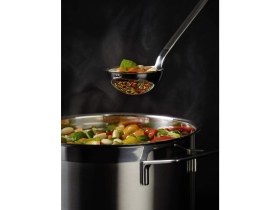 Resim Rösle 12607 Vs 600 Paslanmaz Çelik Servis Kepçesi - 5 cm. 