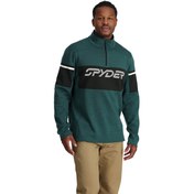 Resim Spyder Speed 1/2 Zip Erkek Yeşil Fleece 