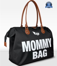 Resim Stylo Mommy Bag Anne Bebek Bakım Çantası - Siyah - Siyah / Standart 