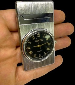 Resim Silvio Monetti Saatli Çakmak Gümüş Sm-738 109200 