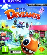 Resim Little Deviants PS Vita Oyun Orjinal Playstation Vita Oyun 