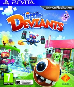 Resim Little Deviants PS Vita Oyun Orjinal Playstation Vita Oyun 