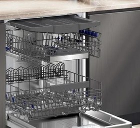 Resim Siemens SX95EX12CE Tam Ankastre Bulaşık Makinesi 