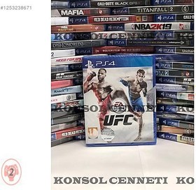 Resim Ufc - Sıfır - Ps4 -BAKIRKÖY - KONSOL CENNETİ 