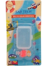 Resim Ear Tech Kulak Tıkacı Silikon İpli 