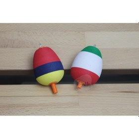 Resim Aleylife El Yapımı Yaylı Eva Şamandıra ( 5 Adet ) 