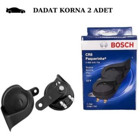 Resim Bosch MERCEDES B SERİSİ W245 2006 DADAT KORNA SETİ 12V ÜRÜNÜ ÇİFT FİŞLİ 
