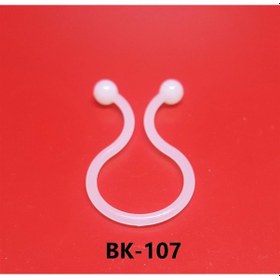 Resim Burma Kelepçe Kablo Bağı Bk107 500 Adet 