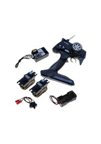 Resim Acoms Technisport V - 2 Kanal Uzaktan Kumanda Seti - Band 2 (27.0 