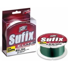 Resim Sufix Elite 0.16mm 300m Low-vis Green Monofilament Misina 2.2kg Çeker 
