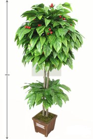 Resim Yapay Çiçek Deposu Yapay Ağaç Kiraz Ağacı 180 Cm 