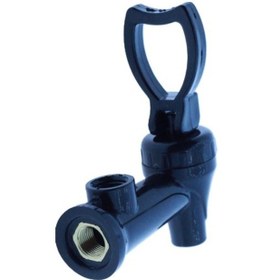 Resim Semaver Ve Çay Makinesi Musluğu - Göstergeli 