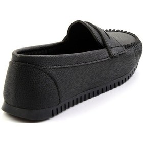Resim Siyah Kadın Loafer Ayakkabı K01542010909 Siyah 