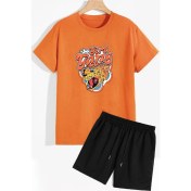 Resim Trendypassion Girlgang Şort T-Shirt Eşofman Takımı 