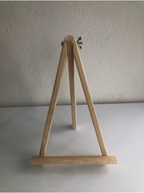 Resim ErWood Ahşap Akrobat Mini Şövale (25x38 CM) 
