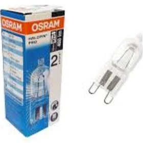 Resim Osram G9 Halojen 220V 33W 40W 460 Lümen Halopın 