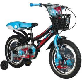 Resim TommyBike 16 jant Bisiklet Lüx Aksesuarlı Cocuk Bisikleti 5-8 Yaş 