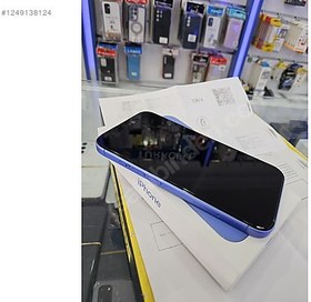 Resim Apple iPhone 16 İkinci El TR | 128 GB | Laciverttaş 