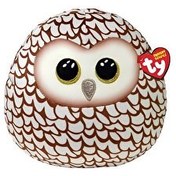 Resim TY Beanies Whoole Baykuş Squishy 25 Cm 
