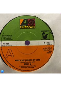 Resim Boney M. - Mary's Boy Child / Oh My Lord / Dancing In The Streets 7" Vinyl Single, 1978, French Press 