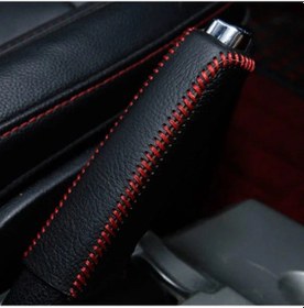 Resim Besthome1 Kırmızı Universal El Freni Kılıfı Koruyucu Tutamak Kabı Oto İç Aksesuar 