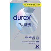 Resim Durex Yok Ötesi Ekstra His Prezervatif 20'li 