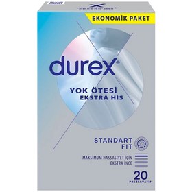 Resim Durex Yok Ötesi Ekstra His Prezervatif 20'li 