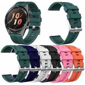 Resim Huawei Watch Gt2 Gt2 Pro 46Mm Akıllı Saat Silikon Kordon Kayış 