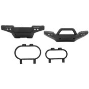 Resim Geekyou Wltoys 144002 1/14 Rc Araba İçin Ön-arka Çarpma Tamponu Seti - Dayanıklı Plastik Malzeme, Kolay Kurulum, Araba Koruması 