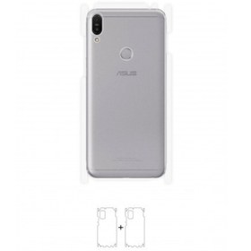 Resim Wrapsol Asus Zenfone Max Pro Arka Yan Koruyucu Darbe Emici Poliüretan Film Amerika Üretimi 