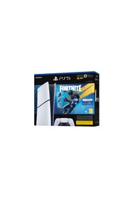 Resim Sony Playstation 5 Digital Fornite V2 Bundle ve WD Black 2TB SN850P 7300MB/S-6600MB/s 
