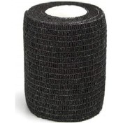 Resim Iron Siyah Coban Kendinden Yapışkanlı Bandaj Koban 7.5cmx4.5m 