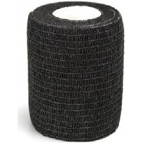 Resim Iron Siyah Coban Kendinden Yapışkanlı Bandaj Koban 7.5cmx4.5m 