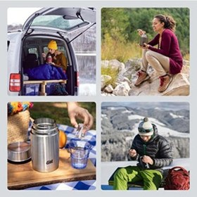 Resim Majoris Paslanmaz Çelik Yemek Termosu, 550 Ml S 