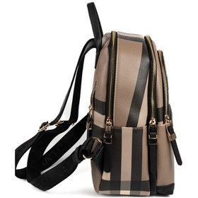 Resim Kadın Silver Polo 1265-48629 Sılver Polo Sırt Çantası Mk80 Kahve-mat Siyah Çok renkli 