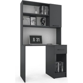 Resim Lume Ofis/çalışma Masası - Antrasit 