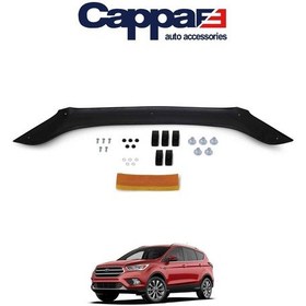 Resim Cappafe Ford Kuga Ön Kaput Koruyucu Rüzgarlık 4Mm Abs 2017-202 