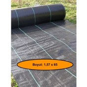 Resim NetBazaars Jut Zemin Kaplama Malzemesi, Çim Çıkarmaz, 1,57X65 Metre 