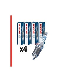 Resim Arte Bosch Lpg Iridyum Buji Takımı Opel Corsa B 1.4 Lpg 