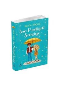 Resim Sarı Puantiyeli Şemsiye - Betül Güçlü - Ren Kitap 