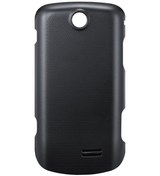 Resim Samsung S3370 Corby 3G Arka Kapak Batarya Pil Kapağı - Siyah 