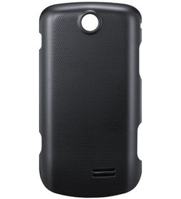 Resim Samsung S3370 Corby 3G Arka Kapak Batarya Pil Kapağı - Siyah 