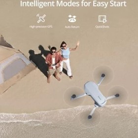 Resim Assess Store Atom 3 Eksenli Gimbal 4K Gps Drone, 249 G'ın Altında, 96 Dakika Uçuş, Maksimum 6 Km Iletim, Görsel Takip, 4k/30 Fps Hızlı Çekim, Yetişkinler ve Yeni Başlayanlar Için Hafif 
