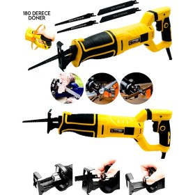 Resim Germany Style Pro-Q 6 Kademeli Bakır Sargı Kemik Kesme Tilki Kuyruğu Makinesi Testeresi 