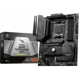 Resim MSI Mag B650 Tomahawk Wıfı Ddr5 6600(OC)MHZ M.2 Atx Am5 